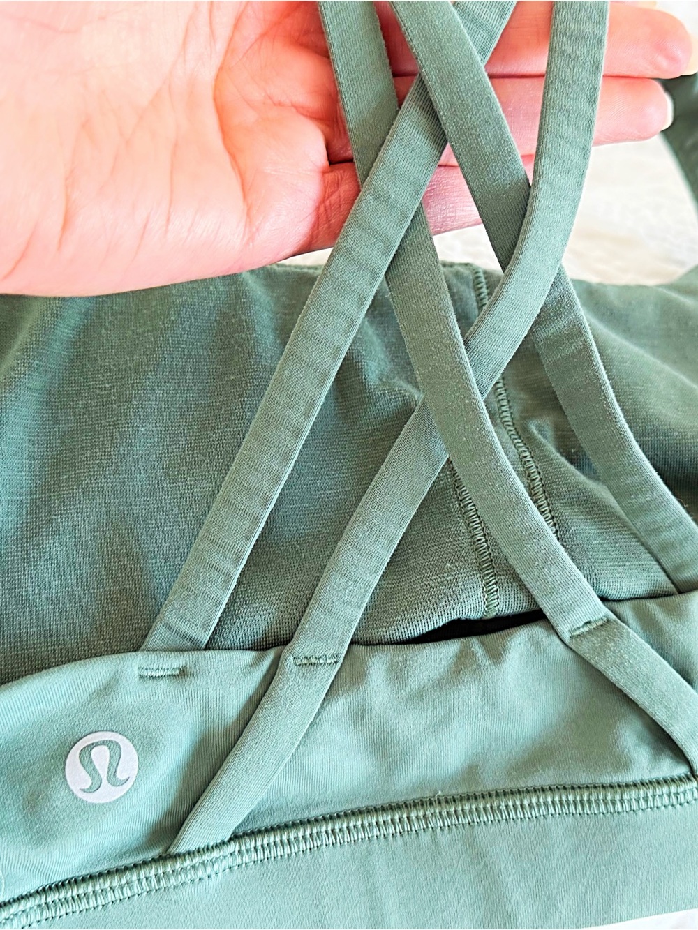 Lululemon Energy Longline Bra
Medium Support - Size 4 - Picture 4 of 5